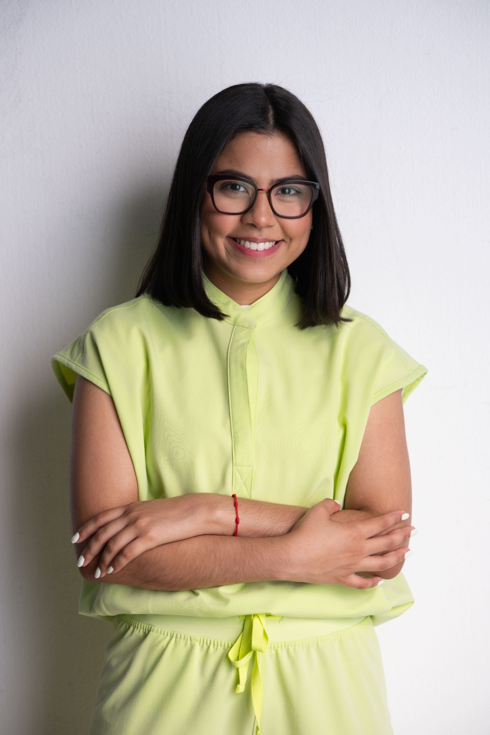 Génesis Martínez, fisioterapeuta colegiada en Valencia